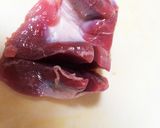 こってり鳥もつ煮・フライパン15分！作り方1写真