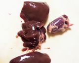 こってり鳥もつ煮・フライパン15分！作り方2写真
