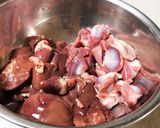 こってり鳥もつ煮・フライパン15分！作り方3写真