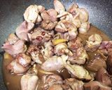 こってり鳥もつ煮・フライパン15分！作り方5写真