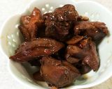 こってり鳥もつ煮・フライパン15分！作り方6写真