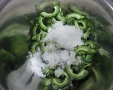 夏の思い出　もう一品のゴーヤのおひたし作り方3写真