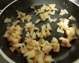 とろふわチーズとりんごのココット焼き作り方2写真