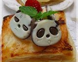 さくさくぱんだミルフィーユ♡作り方2写真