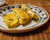 ニラと干し海老の中華風卵焼き作り方4写真