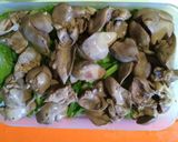 レバーとセロリの酢漬け作り方4写真