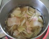 里芋＆豆腐のクリーミースープ作り方3写真