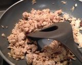 簡単♪鶏そぼろとサラダのヘルシーご飯作り方2写真