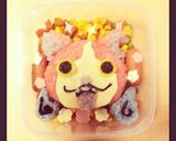妖怪ウォッチ ジバニャン キャラ弁 ！作り方9写真