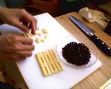 ダブルチョコミントスコーン☆作り方6写真