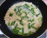 夜食に簡単ヘルシー/ニラ卵豆腐作り方2写真
