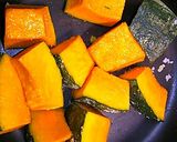 ◎ホクホク◎かぼちゃの煮物作り方1写真