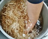 我が家の金平ごぼう☆作り方5写真