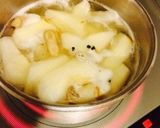 簡単★梨コンポート作り方1写真