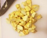 簡単モチモチ！秋の味覚♪栗ご飯☆作り方1写真