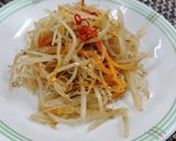 我が家の金平ごぼう☆作り方15写真