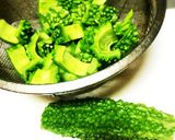 子供も食べる！ゴーヤの肉味噌作り方1写真