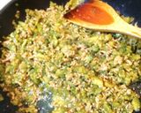 子供も食べる！ゴーヤの肉味噌作り方5写真