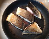 ハマチのガリバタ醤油焼き作り方4写真