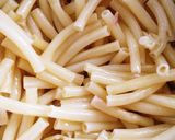アスパラでマカロニサラダ作り方1写真