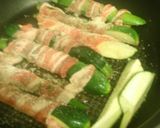 ズッキーニの豚肉巻き作り方2写真