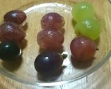 ぶどう(ピオーネ)の綺麗な皮のむき方★作り方7写真