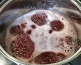 片栗粉で♡大人な赤ワイン餅作り方1写真