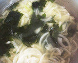 ほっこりあま~い❁とうもろこし味噌スープ作り方2写真