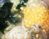 ほっこりあま~い❁とうもろこし味噌スープ作り方3写真