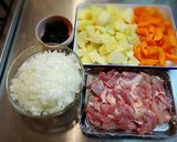 ルーを楽しむ☆濃厚クリームシチュー☆作り方1写真
