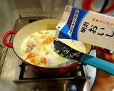 ルーを楽しむ☆濃厚クリームシチュー☆作り方7写真