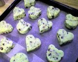 ダブルチョコミントスコーン☆作り方17写真