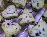 ダブルチョコミントスコーン☆作り方18写真