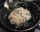 かに玉（キャベツ入り）作り方3写真