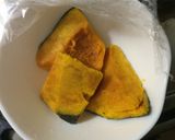 お手軽パンプキンスープ作り方1写真