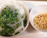 カルシウム補給に♪ジャコたぬきおむすび作り方1写真