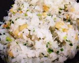 カルシウム補給に♪ジャコたぬきおむすび作り方2写真