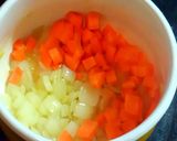 簡単おいしいポークビーンズ。作り方2写真