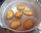 我が家のツナポテトサラダ作り方1写真