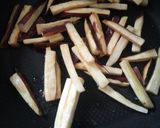 フライパンで簡単♪揚げないカリほく大学芋作り方6写真