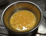 チーズとバジルの簡単卵焼き作り方1写真