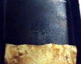 チーズとバジルの簡単卵焼き作り方3写真