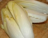 チコリのスープ煮作り方1写真