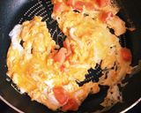 トマチーオムレツ☆あんかけご飯作り方1写真
