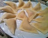 チーズとジャガイモの餃子☆プロギー☆作り方3写真