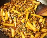 麻婆じゃがゴ～ヤ( •́ฅ•̀ )作り方10写真