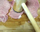 スライス豚ロースで節約★なんちゃって焼豚作り方3写真