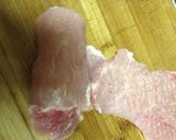 スライス豚ロースで節約★なんちゃって焼豚作り方4写真