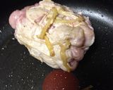 スライス豚ロースで節約★なんちゃって焼豚作り方8写真