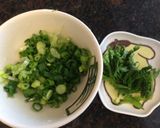 胡瓜、大根、山芋ソースで食べるお素麺作り方4写真